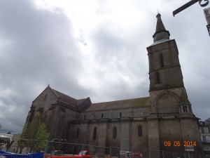 Eglise Notre Dame de Souterraine