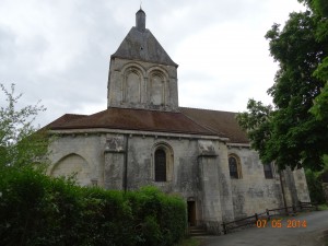 L'église romane