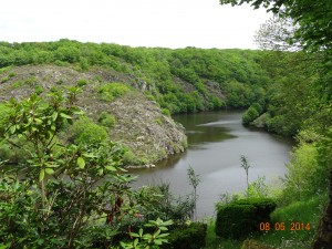 Vue sur la Creuse