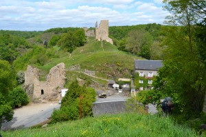 Le restaurant et la forteressse