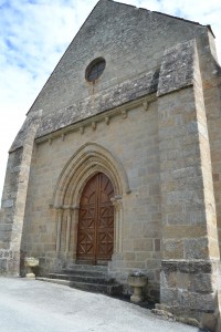 Eglise Saint Etienne de Crozant