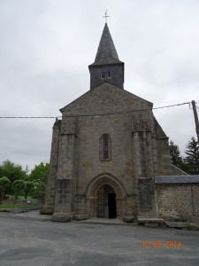 eglise Saint Pierre et Paul à Marsac