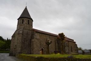 Eglise de Saint Goussaud du XII ième siècle