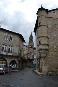 Les rues de Saint Léonard