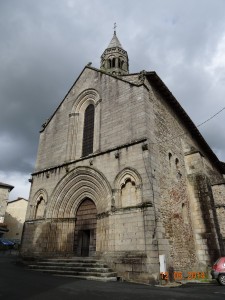 La basilique de Saint Léonard