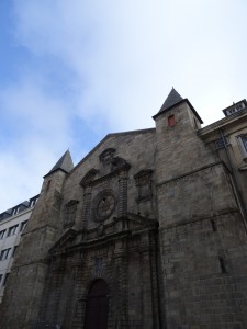 Ancienne chapelle du collège