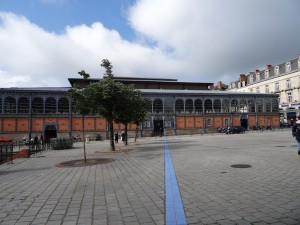 Les halles place de la Motte