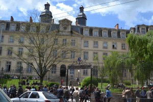 Ancien collège des jésuite savec sa façade XVIIIème