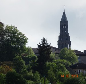 Vue sur Saint Leonard