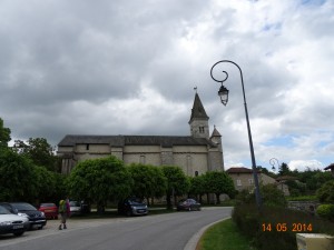 L'église d'Aureil Saint Gaucher fonda un prieuré au XIème siècle actuellement propriété privée