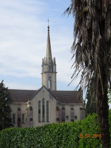 Eglise de la nativité de la Vierge à Flandès 